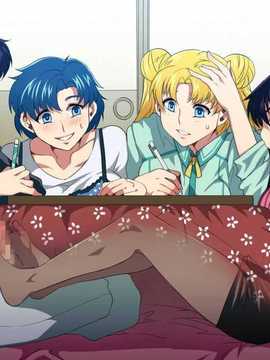 [ありすの宝箱] SAILOR BITCH -正義の美少女戦士が実は友カレ寝取りハメ中毒の低脳チ○ポ狂...菠菜漢化]_171_169
