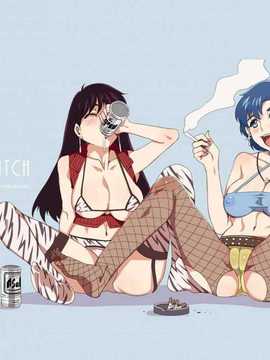 [ありすの宝箱] SAILOR BITCH -正義の美少女戦士が実は友カレ寝取りハメ中毒の低脳チ○ポ狂...菠菜漢化]_257_255