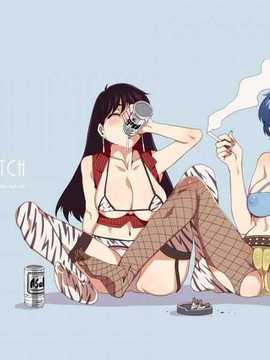 [ありすの宝箱] SAILOR BITCH -正義の美少女戦士が実は友カレ寝取りハメ中毒の低脳チ○ポ狂...菠菜漢化]_260_258