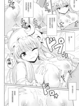 (例大祭11) [54BURGER (まるごし)] パチュリーのいつものこと (朹方Project)[美魚小天使漢化組]_p_010