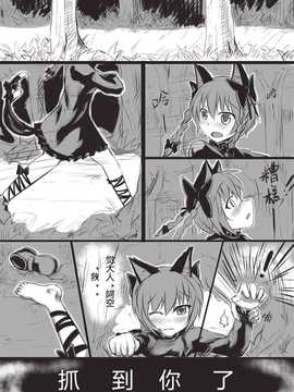 [463 li] 白狼黑猫 (touhou project)_002