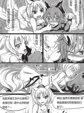 [463 li] 白狼黑猫 (touhou project)_003