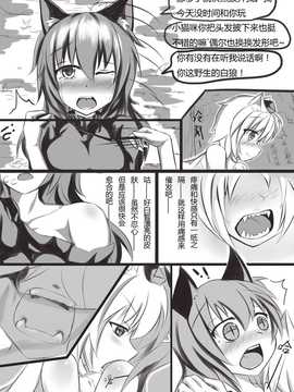 [463 li] 白狼黑猫 (touhou project)_005