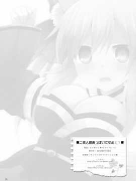 [脸肿汉化组](C84) [くぢらろじっく, といぼっくす (くぢらん, くりから)] ご主人様おっぱいですよ!! (Fate／EXTRA)_26_E04_ll_II_25