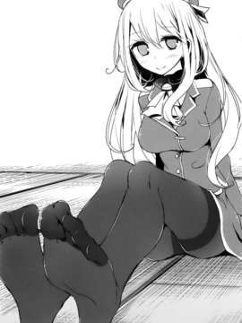 (C86) [大嘘 (噓つき屋)] 高雄型靴下本 (艦隊これくしょん-艦これ-) [屏幕脏了汉化组]_img023