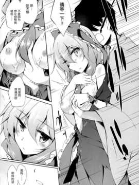[无毒汉化组](C86) [ゴロワーズブルー(天乃ちはる)] ※注意※惚れると厄いから (東方Project)_IMG_0009