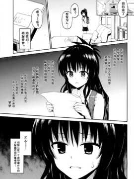 (C86) [森宮缶 (森宮正幸)] はなのとりこ(ToLOVEる-とらぶる-) [幻域汉化]_0003