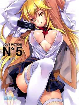 (C86) [alicemiller (松竜)] Love Potion No.5☆ (新約とある魔術の禁書目録) [空気系☆漢化]_02_000
