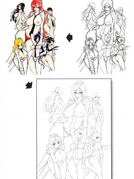 [纯爱の隙间娘扫图][きひる] ハーレム部隊は僕をしゃぶりつくす+ 特製8P小冊子_aojiaozero (221)