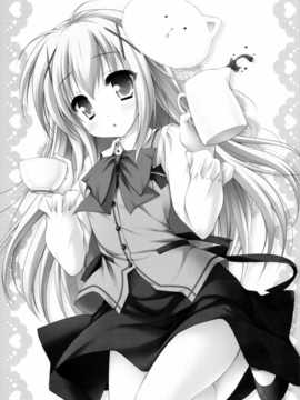 [脸肿汉化组] (C86) [ZIP (萌木原ふみたけ)] ご注文はパンツですか (ご注文はうさぎですか)_002