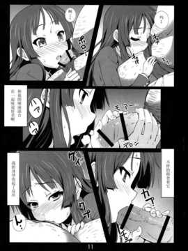 (C78) [カミナリネコ (えーたろー)] Listen to me! (けいおん!)__IMG_0010