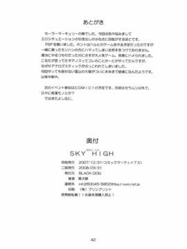 [漢化](C73) [Black Dog (黒犬獣)] Sky High (美少女戦士セーラームーン)_042