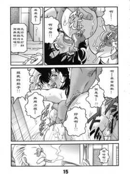 [漢化](C71) [サンセットドリーマー (茶々木紀之)] 冬篭り (名探偵コナン)_Fuyu13