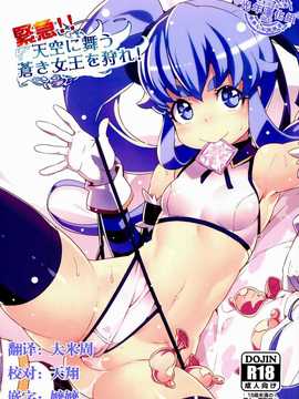 (C86) [LongHornTrain (ちょちょ)] 緊急!!天空に舞う蒼き女王を狩れ! (ハピネスチャージプリキュア！)[光年汉化组]_0000
