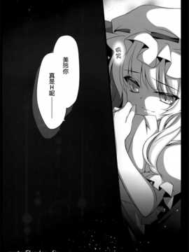 (C85) [MONEけしごむ (もねてぃ)] 美鈴が堕ちてしまう話F～フランドールルート～ (朹方Project) [无毒汉化组]_21_flanrou21