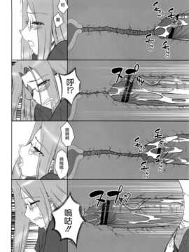 [無邪氣漢化組](C77) (同人誌) [我チ○コ書房 (孤蛮屋こばん)] やっぱりライダーはえろいな 8 「ライダー、お姉ちゃんになる」(Fate  stay night)_015