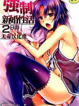 [無毒漢化組] (C84) [カンナビス (しまじ)] 強制新婚生活2日目 (DL版)
