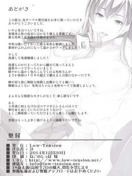 【CE家族社】(C87) [Low-Tension (包)] 鈴谷イヂリ (艦隊これくしょん -艦これ-)_CE_761_025