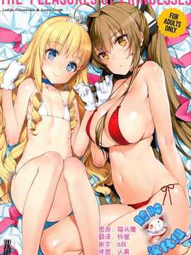 [脸肿汉化组] (C87) [少女騎士団 (大槍葦人）] THEPLEASURES OF PRINCESSES (甘城ブリリアントパーク)_01.(01)