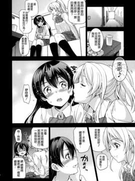 [空気系☆漢化] (C87) [ジンガイマキョウ (犬江しんすけ)] エリ地下、おうちに帰さない。 (ラブライブ!)__06_005