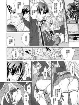 [空気系☆漢化] (C87) [少女月蝕 (嶋尾和)] 甘くてクールでブリリアント! (甘城ブリリアントパーク)_12_011
