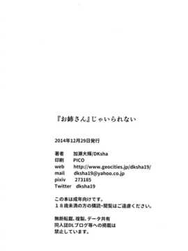 【CE家族社】(C87) [DKsha (加瀬大輝)] 『お姉さん』じゃいられない (艦隊これくしょん -艦これ-)_CE_799_021