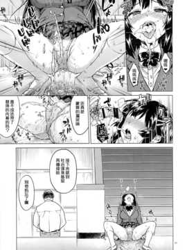 [响臭屁汉化组] (C87) [夢茶会 (むちゃ)] 千鶴ちゃん開発日記2 v2_09