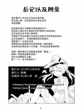 [脸肿汉化组] (C87) [(バンノウツマヨウジイレ （微糖） おかわりほっぽ (舰队これくしょん)_img026