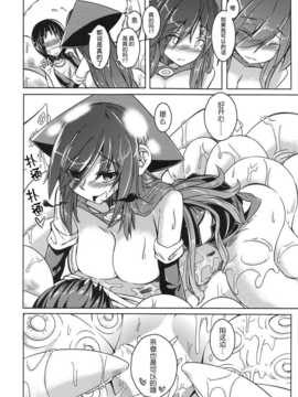 (C87) [SlapStickStrike (ステルス改行)] 私の魔物娘を紹介します! EX2 [无毒汉化组]_011