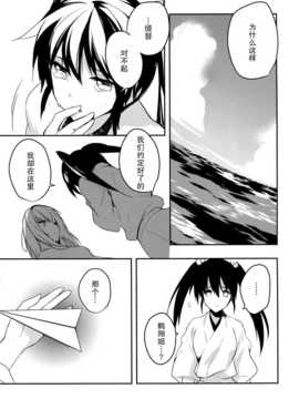 [屏幕髒了漢化組] (C87) [100Acre (わだつみ)] たゆみなき空から3 ( 艦隊これくしょん -艦これ-)_img023