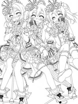 [屏幕髒了漢化組] (C87) [八木崎銀座(八神秋一)] Working!! (ラブライブ!)_img003