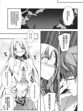 [きくらげ屋 (きくらげ)] 黒のリーマンと妖精姫エルニース [无毒汉化组](C86)_img014