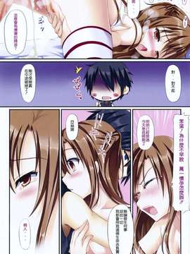 [TwinBox] 秘密の新婚日記 (ソードアート・オンライン)(COMIC1☆6)_IMG_0011