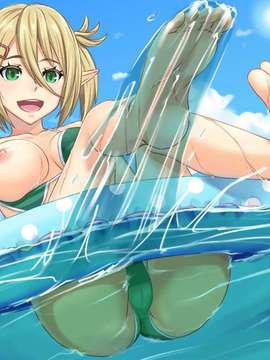 [蜂様] ファンタシーガール5 (ファンタシースターオンライン2)(同人CG集)_120_010