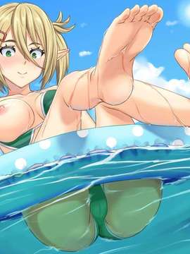 [蜂様] ファンタシーガール5 (ファンタシースターオンライン2)(同人CG集)_121_011