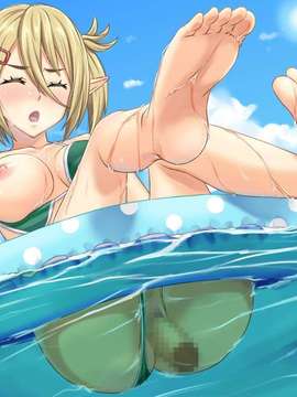 [蜂様] ファンタシーガール5 (ファンタシースターオンライン2)(同人CG集)_122_012