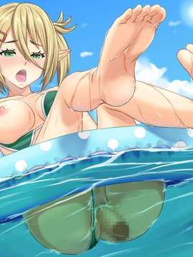 [蜂様] ファンタシーガール5 (ファンタシースターオンライン2)(同人CG集)_123_013