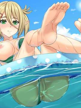 [蜂様] ファンタシーガール5 (ファンタシースターオンライン2)(同人CG集)_124_014