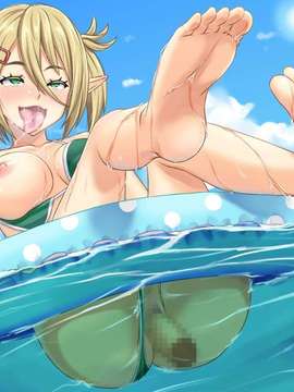 [蜂様] ファンタシーガール5 (ファンタシースターオンライン2)(同人CG集)_169_005