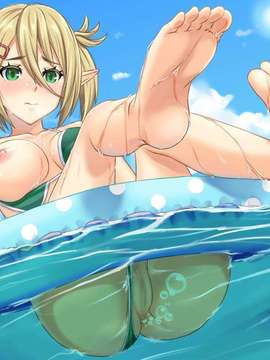 [蜂様] ファンタシーガール5 (ファンタシースターオンライン2)(同人CG集)_193_006