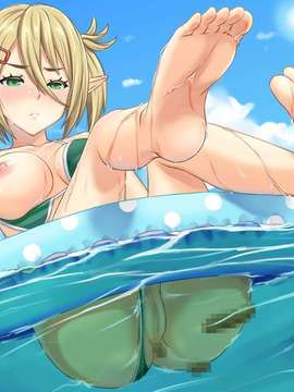 [蜂様] ファンタシーガール5 (ファンタシースターオンライン2)(同人CG集)_194_007