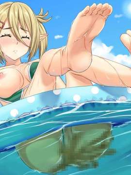 [蜂様] ファンタシーガール5 (ファンタシースターオンライン2)(同人CG集)_195_008
