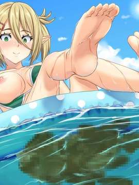 [蜂様] ファンタシーガール5 (ファンタシースターオンライン2)(同人CG集)_196_009