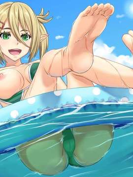 [蜂様] ファンタシーガール5 (ファンタシースターオンライン2)(同人CG集)_230_007