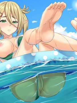 [蜂様] ファンタシーガール5 (ファンタシースターオンライン2)(同人CG集)_231_008
