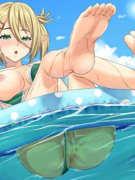 [蜂様] ファンタシーガール5 (ファンタシースターオンライン2)(同人CG集)_235_012