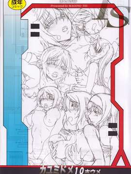 (C85) [まごの亭 (夏庵)] カユミドメ10ホウメ (IS＜インフィニット・ストラトス＞) [脸肿汉化组]_31_29