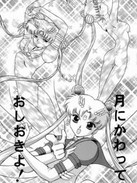 [BLACK DOG (黒犬獣)] SUBMISSION SAILORMOON chinese_moon_24
