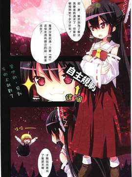 [りとる☆はむれっと×にゃんふぇっと (ら～☆きぃ)] 鬼畜王レイム 東方紅魔郷攻略本 池周編_08