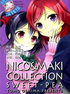 [脸肿汉化组] (C87) [Sweet Pea (大島智)] NICO&MAKI COLLECTION - 玄関開けたら二分でにこまき (ラブライブ!)_0001